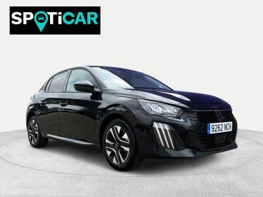 SPOTICAR Peugeot 208 Gasolina 100 S&s 6 Vel. Man Allure Ocasion - Urbano Gasolina Negro - Los Barrios - 1202105406_3