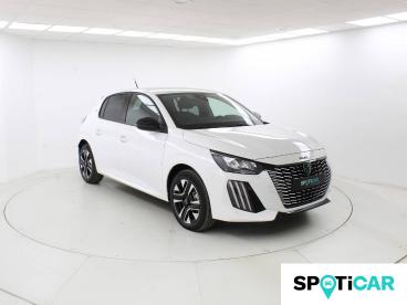 SPOTICAR Peugeot 208 Electrico 136 (100 Kw) E-style Ocasion - Urbano Eléctrico Blanc - Fuengirola - 1202105648_3
