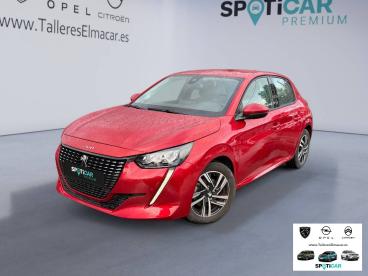 SPOTICAR Peugeot 208 Puretech 73kw (100cv) Allure Ocasion - Urbano Gasolina Rojo - Cuntis - 1202105805_1