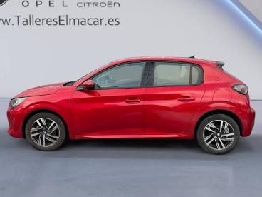 SPOTICAR Peugeot 208 Puretech 73kw (100cv) Allure Ocasion - Urbano Gasolina Rojo - Cuntis - 1202105805_2