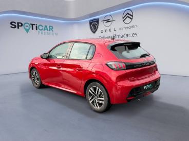 SPOTICAR Peugeot 208 Puretech 73kw (100cv) Allure Ocasion - Urbano Gasolina Rojo - Cuntis - 1202105805_3