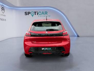 SPOTICAR Peugeot 208 Puretech 73kw (100cv) Allure Ocasion - Urbano Gasolina Rojo - Cuntis - 1202105805_4