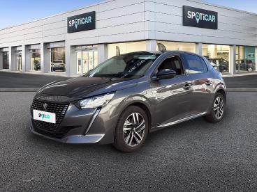 SPOTICAR Peugeot 208 Puretech 73kw (100cv) Eat8 Allure Pack Ocasion - Urbano Gasolina Gris - Perillo-oleiros - 1202105807_1