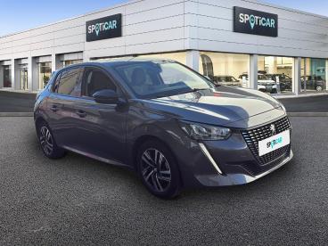SPOTICAR Peugeot 208 Puretech 73kw (100cv) Eat8 Allure Pack Ocasion - Urbano Gasolina Gris - Perillo-oleiros - 1202105807_3