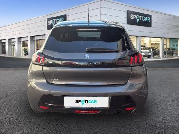 SPOTICAR Peugeot 208 Puretech 73kw (100cv) Eat8 Allure Pack Ocasion - Urbano Gasolina Gris - Perillo-oleiros - 1202105807_5
