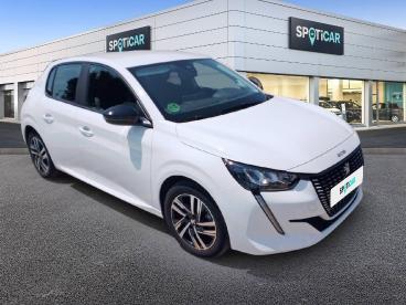 SPOTICAR Peugeot 208 Bluehdi 73kw (100cv) Active Pack Ocasion - Urbano Diésel Blanco - Palma De Mallorca - 1202106879_3