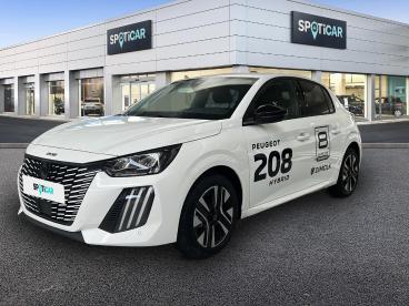 SPOTICAR Peugeot 208 Hybrid 110 Edcs6 Allure Ocasion - Urbano Gasolina Blanco - Perillo-oleiros - 1202107157_1
