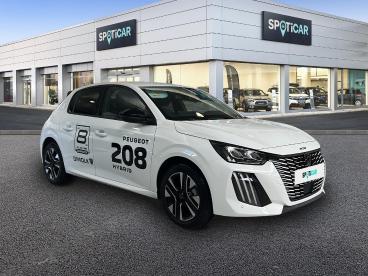 SPOTICAR Peugeot 208 Hybrid 110 Edcs6 Allure Ocasion - Urbano Gasolina Blanco - Perillo-oleiros - 1202107157_3