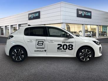 SPOTICAR Peugeot 208 Hybrid 110 Edcs6 Allure Ocasion - Urbano Gasolina Blanco - Perillo-oleiros - 1202107157_4