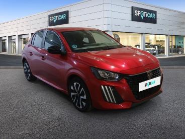 SPOTICAR Peugeot 208 Puretech 100 Active Ocasion - Urbano Gasolina Rouge - Madrid - 1202107291_3