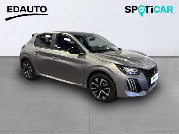 SPOTICAR Peugeot 208 Hybrid 110 Edcs6 Style Ocasion - Urbano Gasolina Gris - Benisano - 1202108563_3