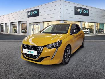 SPOTICAR Peugeot 208 Puretech 73kw (100cv) Allure Ocasion - Urbano Gasolina Amarillo - Valencia - 1202108732_1