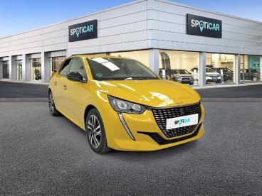 SPOTICAR Peugeot 208 Puretech 73kw (100cv) Allure Ocasion - Urbano Gasolina Amarillo - Valencia - 1202108732_3