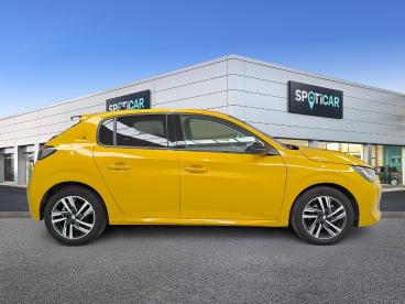 SPOTICAR Peugeot 208 Puretech 73kw (100cv) Allure Ocasion - Urbano Gasolina Amarillo - Valencia - 1202108732_4
