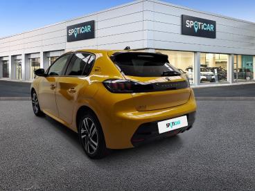 SPOTICAR Peugeot 208 Puretech 73kw (100cv) Allure Ocasion - Urbano Gasolina Amarillo - Valencia - 1202108732_5