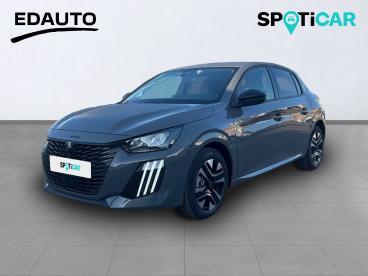 SPOTICAR Peugeot 208 Hybrid 110 Edcs6 Allure Ocasion - Urbano Gasolina Gris - Benisano - 1202108805_1