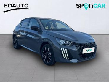 SPOTICAR Peugeot 208 Hybrid 110 Edcs6 Allure Ocasion - Urbano Gasolina Gris - Benisano - 1202108805_3