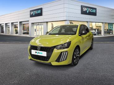 SPOTICAR Peugeot 208 Puretech 100 Active Ocasion - Urbano Gasolina Amarillo Ãgueda - Valencia - 1202109047_1