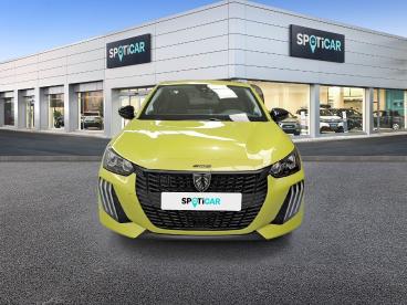 SPOTICAR Peugeot 208 Puretech 100 Active Ocasion - Urbano Gasolina Amarillo Ãgueda - Valencia - 1202109047_2