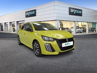 SPOTICAR Peugeot 208 Puretech 100 Active Ocasion - Urbano Gasolina Amarillo Ãgueda - Valencia - 1202109047_3