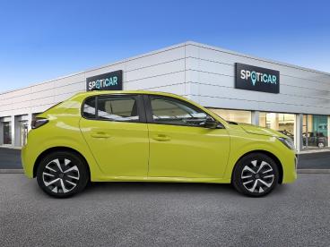 SPOTICAR Peugeot 208 Puretech 100 Active Ocasion - Urbano Gasolina Amarillo Ãgueda - Valencia - 1202109047_4