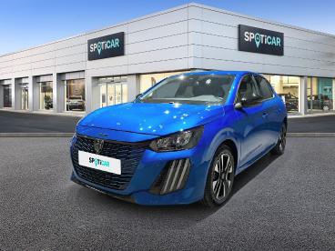 SPOTICAR Peugeot 208 Puretech 100 Allure Ocasion - Urbano Gasolina Azul - Valencia - 1202109066_1