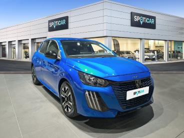 SPOTICAR Peugeot 208 Puretech 100 Allure Ocasion - Urbano Gasolina Azul - Valencia - 1202109066_3