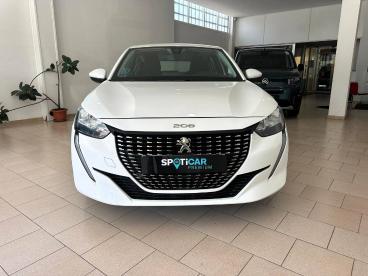 SPOTICAR Peugeot 208 Bluehdi 73kw (100cv) Active Ocasion - Urbano Diésel Blanco Banquise - Cuntis - 1202109618_2