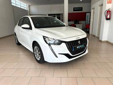 SPOTICAR Peugeot 208 Bluehdi 73kw (100cv) Active Ocasion - Urbano Diésel Blanco Banquise - Cuntis - 1202109618_3