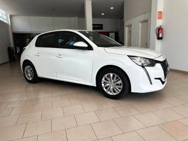 SPOTICAR Peugeot 208 Bluehdi 73kw (100cv) Active Ocasion - Urbano Diésel Blanco Banquise - Cuntis - 1202109618_4