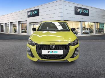 SPOTICAR Peugeot 208 Puretech 100 Active Ocasion - Urbano Gasolina Amarillo Ãgueda - Valencia - 1202109750_2
