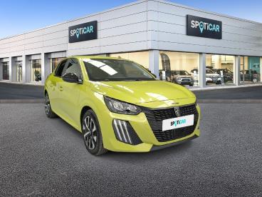SPOTICAR Peugeot 208 Puretech 100 Active Ocasion - Urbano Gasolina Amarillo Ãgueda - Valencia - 1202109750_3