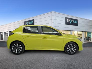 SPOTICAR Peugeot 208 Puretech 100 Active Ocasion - Urbano Gasolina Amarillo Ãgueda - Valencia - 1202109750_4