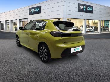 SPOTICAR Peugeot 208 Puretech 100 Active Ocasion - Urbano Gasolina Amarillo Ãgueda - Valencia - 1202109750_5