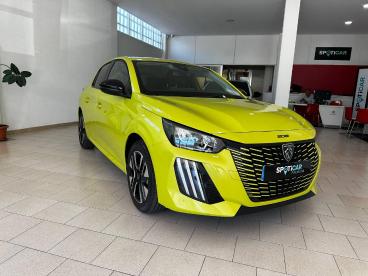 SPOTICAR Peugeot 208 Hybrid 100 Edcs6 Allure Ocasion - Urbano Gasolina Amarillo Ãgueda - Cuntis - 1202109984_3