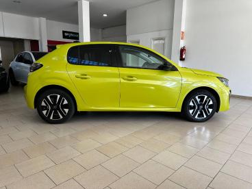 SPOTICAR Peugeot 208 Hybrid 100 Edcs6 Allure Ocasion - Urbano Gasolina Amarillo Ãgueda - Cuntis - 1202109984_5