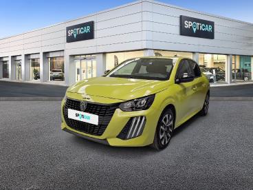SPOTICAR Peugeot 208 Puretech 100 Active Ocasion - Urbano Gasolina Amarillo Ãgueda - Valencia - 1202110217_1