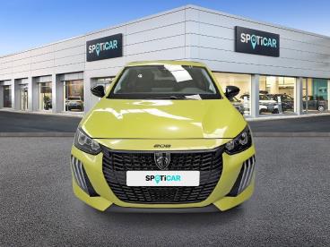 SPOTICAR Peugeot 208 Puretech 100 Active Ocasion - Urbano Gasolina Amarillo Ãgueda - Valencia - 1202110217_2