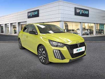 SPOTICAR Peugeot 208 Puretech 100 Active Ocasion - Urbano Gasolina Amarillo Ãgueda - Valencia - 1202110217_3