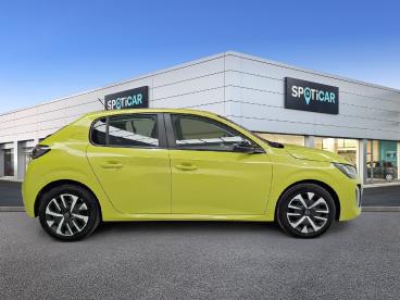 SPOTICAR Peugeot 208 Puretech 100 Active Ocasion - Urbano Gasolina Amarillo Ãgueda - Valencia - 1202110217_4