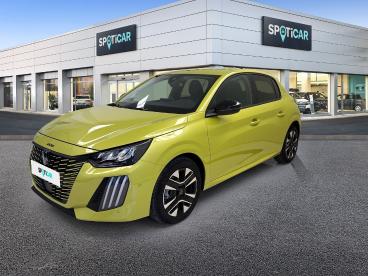 SPOTICAR Peugeot 208 Gasolina 100 S&s 6 Vel. Man Allure Ocasion - Urbano Gasolina Amarillo - Ourense - 1202110893_1