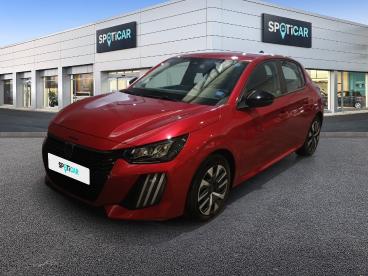 SPOTICAR Peugeot 208 Puretech 100 Active Ocasion - Urbano Gasolina Rouge - Madrid - 1202111425_1