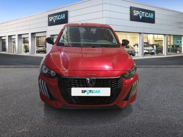 SPOTICAR Peugeot 208 Puretech 100 Active Ocasion - Urbano Gasolina Rouge - Madrid - 1202111425_2