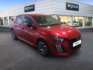 SPOTICAR Peugeot 208 Puretech 100 Active Ocasion - Urbano Gasolina Rouge - Madrid - 1202111425_3