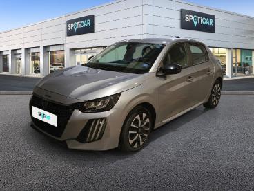 SPOTICAR Peugeot 208 Puretech 100 Active Ocasion - Urbano Gasolina Gris - Madrid - 1202111452_1