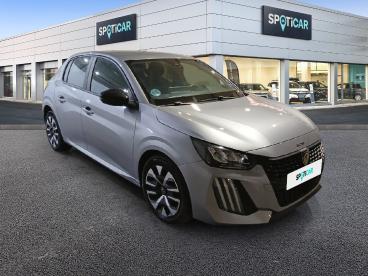 SPOTICAR Peugeot 208 Puretech 100 Active Ocasion - Urbano Gasolina Gris - Madrid - 1202111452_3