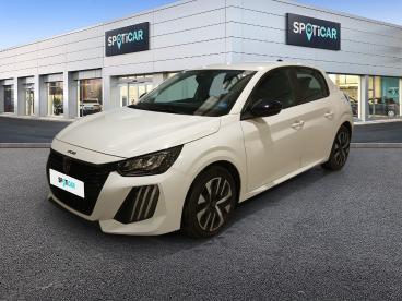 SPOTICAR Peugeot 208 Puretech 100 Active Ocasion - Urbano Gasolina Blanco - Alcorcón - 1202111495_1
