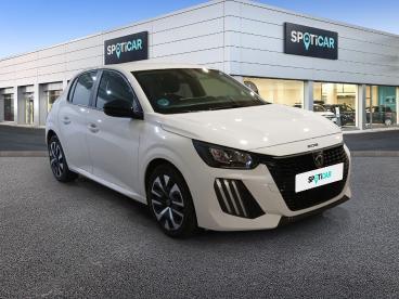 SPOTICAR Peugeot 208 Puretech 100 Active Ocasion - Urbano Gasolina Blanco - Alcorcón - 1202111495_3