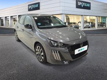 SPOTICAR Peugeot 208 Puretech 100 Active Ocasion - Urbano Gasolina Gris - Alcorcón - 1202111783_3
