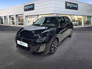 SPOTICAR Peugeot 208 Puretech 100 Active Ocasion - Urbano Gasolina Negro - Alcorcón - 1202112317_1